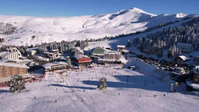 Uludağ'da sömestir yoğunluğu başladı!