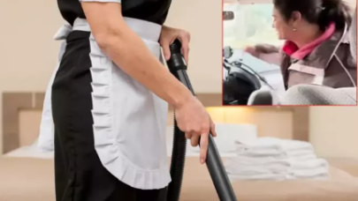 Ünlü oyuncu,  markette çalışıp evlere temizliğe gidiyor