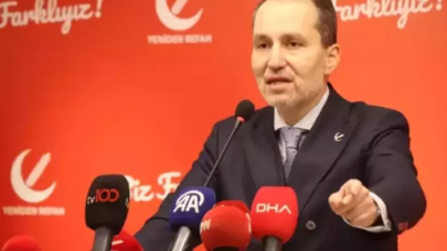 Fatih Erbakan'dan erken seçim çağrısı