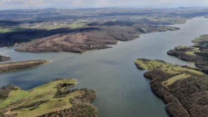İstanbul'un barajlarında doluluk oranı yüzde 50'yi aştı