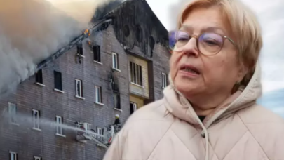 Yangında kızı ve torununu kaybeden anne: Kızım kömürleşmiş...