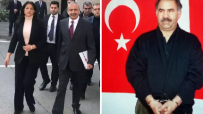 Öcalan'ın heyetle gönderdiği mesaj şaşırttı