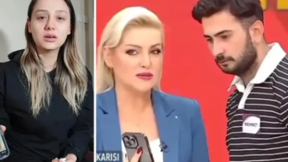 C.nsel içerikli videoyu canlı yayında kocasına izletti