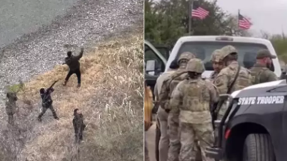 Meksikalı karteller ABD askerlerine ateş açtı