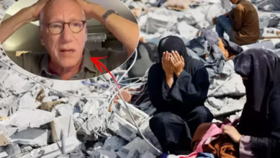 Gazzeliler için "Hepsini öldürün" diyordu,  evi küle döndü