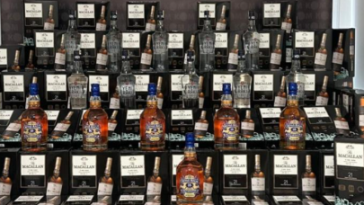 Kocaeli'de 316 litre sahte içki ele geçirildi