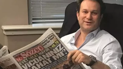 Sözcü Gazetesi sahibi Burak Akbay hakkında yakalama kararı!