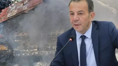 Bolu'daki bir otelde çıkan yangın sonrası Tanju Özcan'dan infial yaratacak açıklama