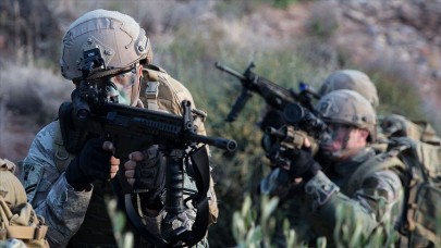 Terör örgütüne ağır darbe: 13 PKK'lı etkisiz hale getirildi