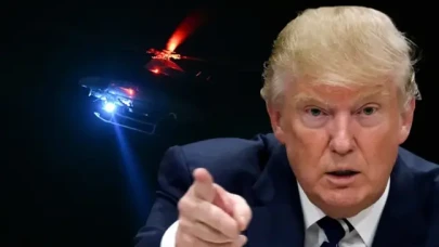 Trump,  ABD'yi sarsan uçak kazası sonrası bakın kimi suçladı!