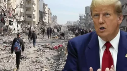 Trump'ın Gazze planı belli oldu! Zorunlu göç