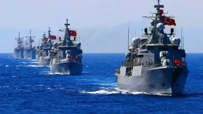 Türkiye 87 savaş gemisi,  28 İHA,  31 savaş uçağıyla oraya gidiyor