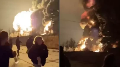 Ukrayna’dan Moskova’nın Güneydoğusundaki petrol rafinerisine drone saldırısı