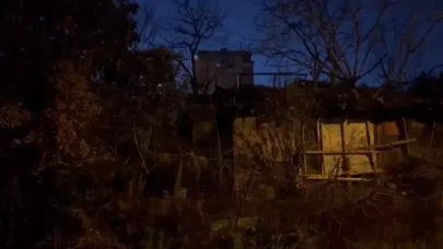 Gecekondu yangını: 2  kişi yaşamını kaybetti!