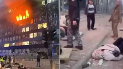 Rusya'dan Ukrayna'ya güdümlü bomba saldırısı!