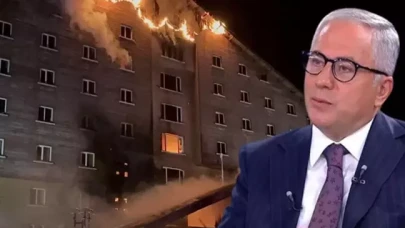 Yanan otelde Gazeteci Nedim Türkmen ve ailesi hayatını kaybetti!