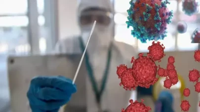 Komşuda HMPV virüsü!  Kapımıza dayandı: 1 ölü