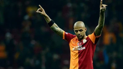 Galatasaray’ın efsanesi sahalara veda etti