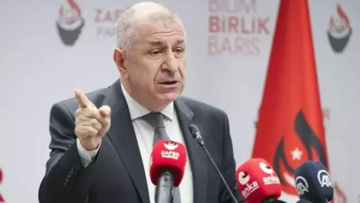 Ümit Özdağ'ın tutuklanmasına siyasilerden  tepki!