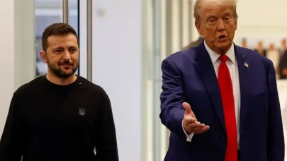 Zelenskiy'nin resti Trump'ı küplere bindirdi: Hak ediyoruz