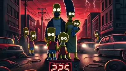28 Şubat'ta ne olacak? Simpsonlar'ın işaret ettiği "kıyamet" tarihi geldi