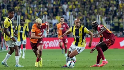 Dev derbiye saatlar kaldı! İşte Galatasaray-Fenerbahçe maçının muhtemel 11'leri