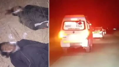 Pakistan'da otobüsten zorla indirilen 7 kişi silahla vurularak öldürüldü