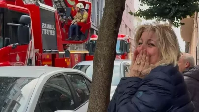 Şişli'de çıkan yangında alevlerin arasında kalan Rasel Yanni hayatını kaybetti