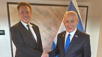 Netanyahu ve Elon Musk'tan çok konuşulacak fotoğraf!