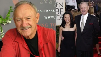 Hollywood'un efsane aktörü,  eşiyle birlikte evinde ölü bulundu