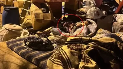 Kış günü sokağa atılan yaşlı çiftin sözleri yürek burktu