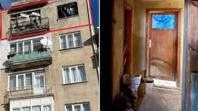 Yıkılmak üzere olan eve istenen para pes dedirtti!