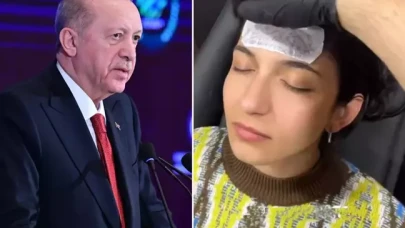Erdoğan'a olan sevgisini,  yaptırdığı ilginç dövmeyle gösterdi