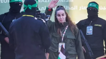 Hamas'tan serbest bıraktığı İsrailli esiri şaşkına çeviren hediye