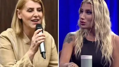 Uçakta karşılaşan İrem Derici ve Sevda Türküsev birbirine girdi