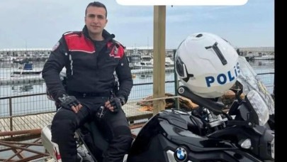 Büyükçekmece'de trafik kazasında polis memuru Hüseyin Caymaz hayatını kaybetti
