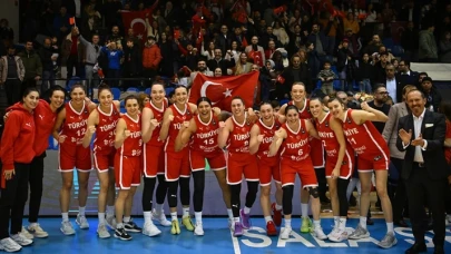 A Milli Kadın Basketbol Takımı'nın,  FIBA dünya sıralamasındaki yeri değişmedi