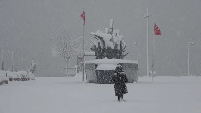 Ordu'da yaşayan Rus kadın: "Ordu'daki kar yağışı tıpkı Moskova gibi"