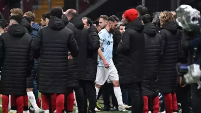 Adana Demirspor sahadan çekildi:  Başkan Sancak'tan zehir zemberek sözler!