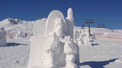 Erciyes,  Uluslararası Kar Heykel Festivali’ne Ev Sahipliği Yapacak!