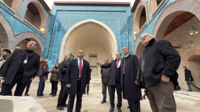 Gök Medrese Restorasyonu Tamamlandı!