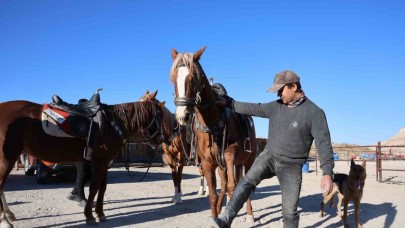 Kapadokya'da At Turlarına Yoğun İlgi: Güzel Atlar Diyarında Eşsiz Bir Deneyim