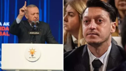 AK Parti MKYK'ya giren Mesut Özil ilk kez konuştu!