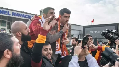 Alvaro Morata Türkiye'de! Gelir gelmez rekor kırdı