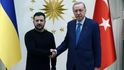 Cumhurbaşkanı Erdoğan: "Ukrayna'nın toprak bütünlüğü ve egemenliği bizim olmazsa olmazımızdır"