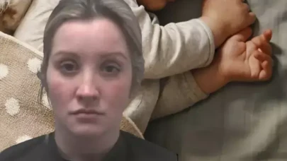 Dehşet veren olay: Bebeğini saç kurutma makinesiyle yakarak  öldürdü!