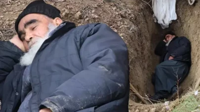 Kendi mezarını kendi kazdı: Geceleri  içinde yatıyor! İşte vasiyeti