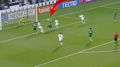 Yıldız futbolcudan eski günlerini hatırlatan gol