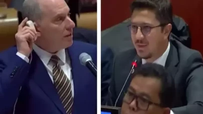 BM oturumunda Türkiye ismi yanlış telaffuz edildi: AK Partili vekilden müdahale!