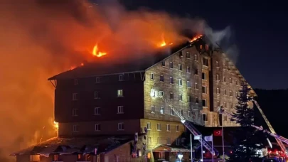 Bolu Kartalkaya'daki otel yangını soruşturmasında flaş gelişme!